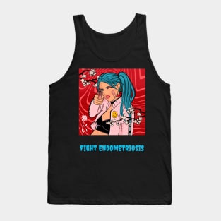 fight endometriosis Tank Top